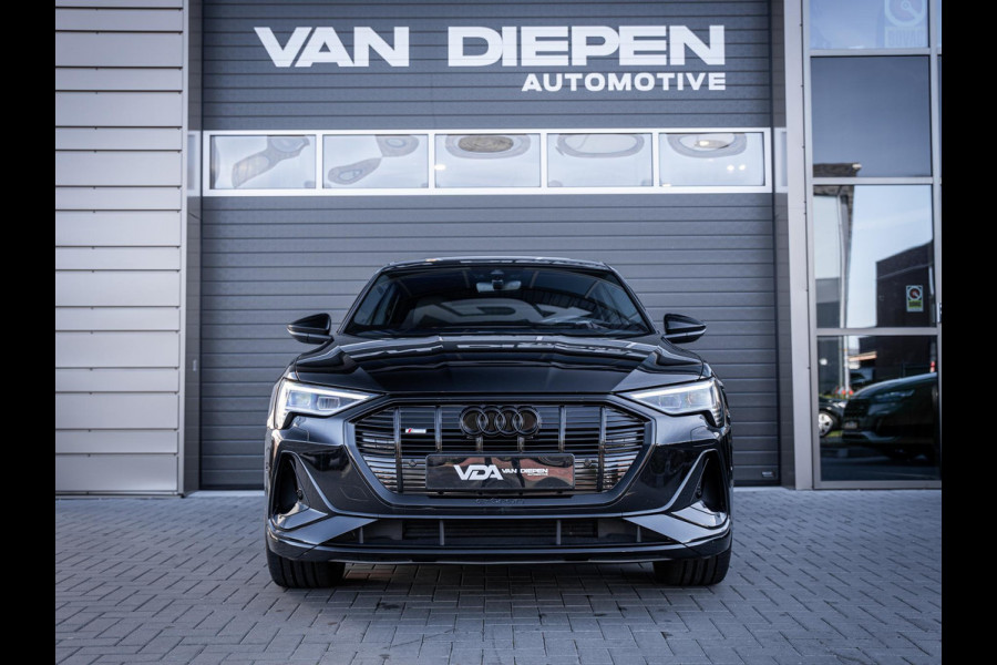 Audi e-tron 55 quattro S edition 95 kWh 3x S-Line l Pano l HUD l B&O l Luchtv.