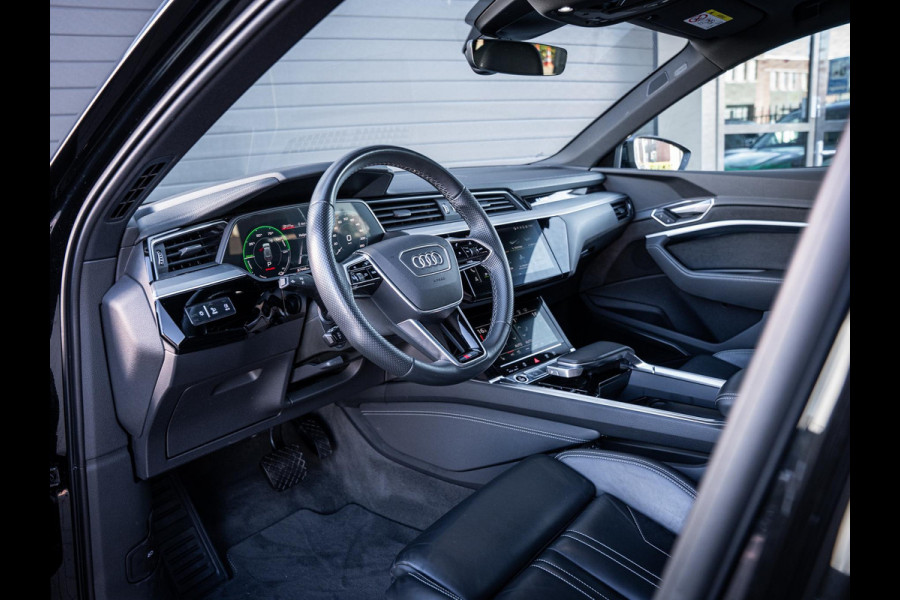 Audi e-tron 55 quattro S edition 95 kWh 3x S-Line l Pano l HUD l B&O l Luchtv.