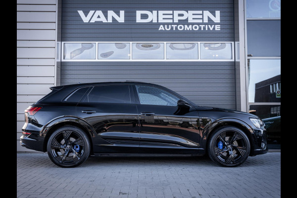 Audi e-tron 55 quattro S edition 95 kWh 3x S-Line l Pano l HUD l B&O l Luchtv.
