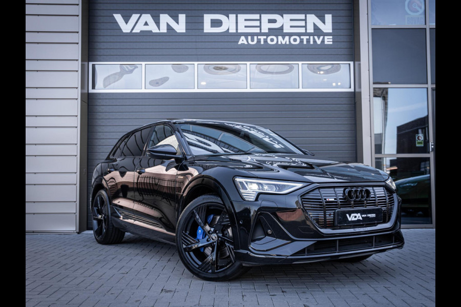 Audi e-tron 55 quattro S edition 95 kWh 3x S-Line l Pano l HUD l B&O l Luchtv.