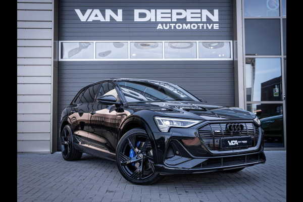 Audi e-tron 55 quattro S edition 95 kWh 3x S-Line l Pano l HUD l B&O l Luchtv.
