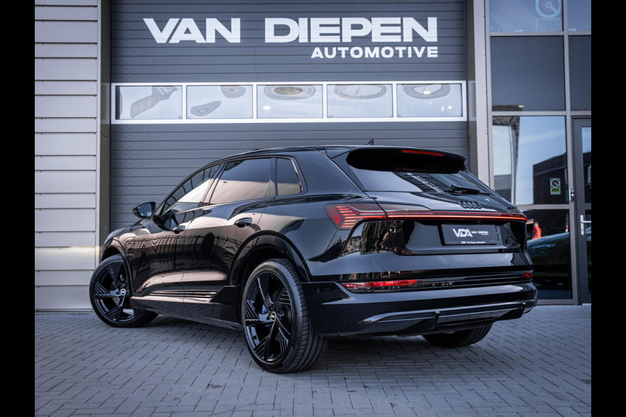 Audi e-tron 55 quattro S edition 95 kWh 3x S-Line l Pano l HUD l B&O l Luchtv.