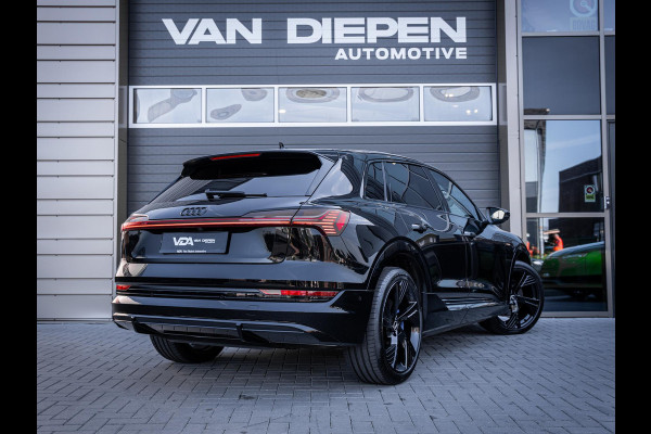 Audi e-tron 55 quattro S edition 95 kWh 3x S-Line l Pano l HUD l B&O l Luchtv.