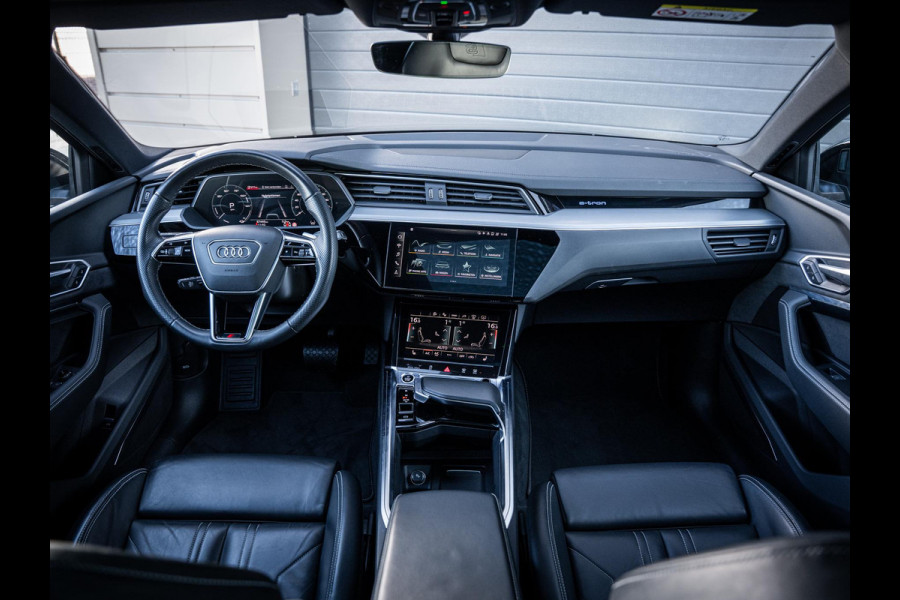 Audi e-tron 55 quattro S edition 95 kWh 3x S-Line l Pano l HUD l B&O l Luchtv.