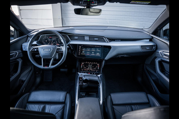 Audi e-tron 55 quattro S edition 95 kWh 3x S-Line l Pano l HUD l B&O l Luchtv.