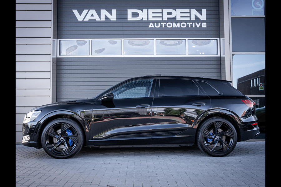 Audi e-tron 55 quattro S edition 95 kWh 3x S-Line l Pano l HUD l B&O l Luchtv.