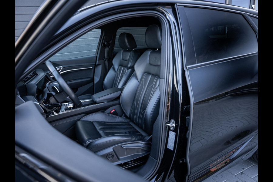 Audi e-tron 55 quattro S edition 95 kWh 3x S-Line l Pano l HUD l B&O l Luchtv.