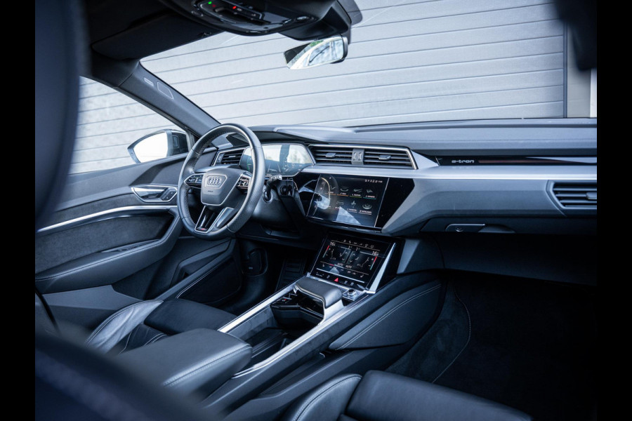 Audi e-tron 55 quattro S edition 95 kWh 3x S-Line l Pano l HUD l B&O l Luchtv.