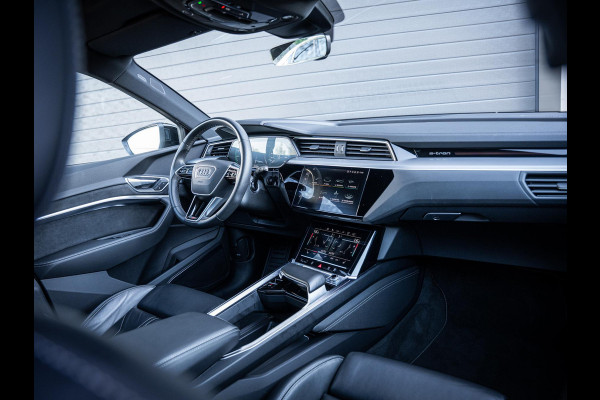 Audi e-tron 55 quattro S edition 95 kWh 3x S-Line l Pano l HUD l B&O l Luchtv.