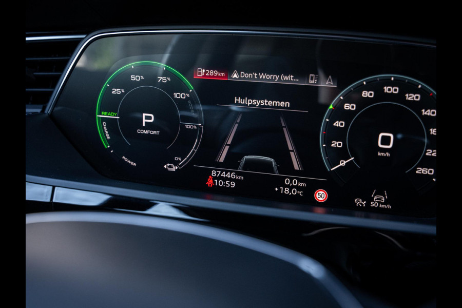 Audi e-tron 55 quattro S edition 95 kWh 3x S-Line l Pano l HUD l B&O l Luchtv.