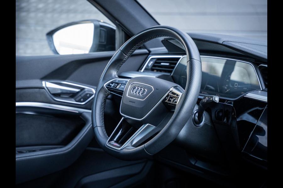 Audi e-tron 55 quattro S edition 95 kWh 3x S-Line l Pano l HUD l B&O l Luchtv.