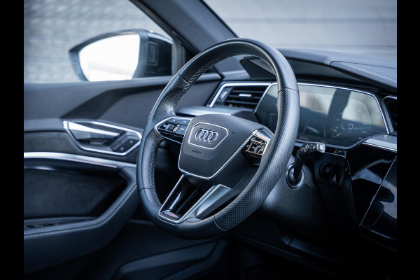 Audi e-tron 55 quattro S edition 95 kWh 3x S-Line l Pano l HUD l B&O l Luchtv.