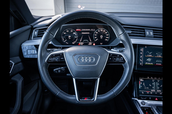 Audi e-tron 55 quattro S edition 95 kWh 3x S-Line l Pano l HUD l B&O l Luchtv.