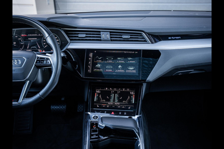 Audi e-tron 55 quattro S edition 95 kWh 3x S-Line l Pano l HUD l B&O l Luchtv.
