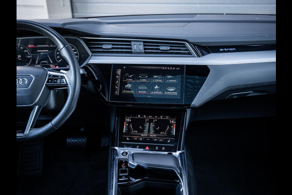 Audi e-tron 55 quattro S edition 95 kWh 3x S-Line l Pano l HUD l B&O l Luchtv.