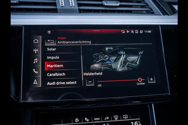 Audi e-tron 55 quattro S edition 95 kWh 3x S-Line l Pano l HUD l B&O l Luchtv.