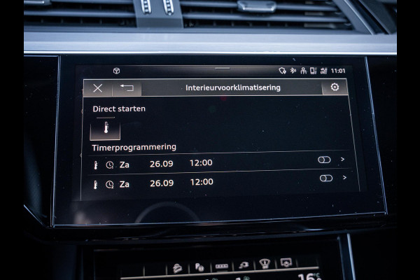 Audi e-tron 55 quattro S edition 95 kWh 3x S-Line l Pano l HUD l B&O l Luchtv.