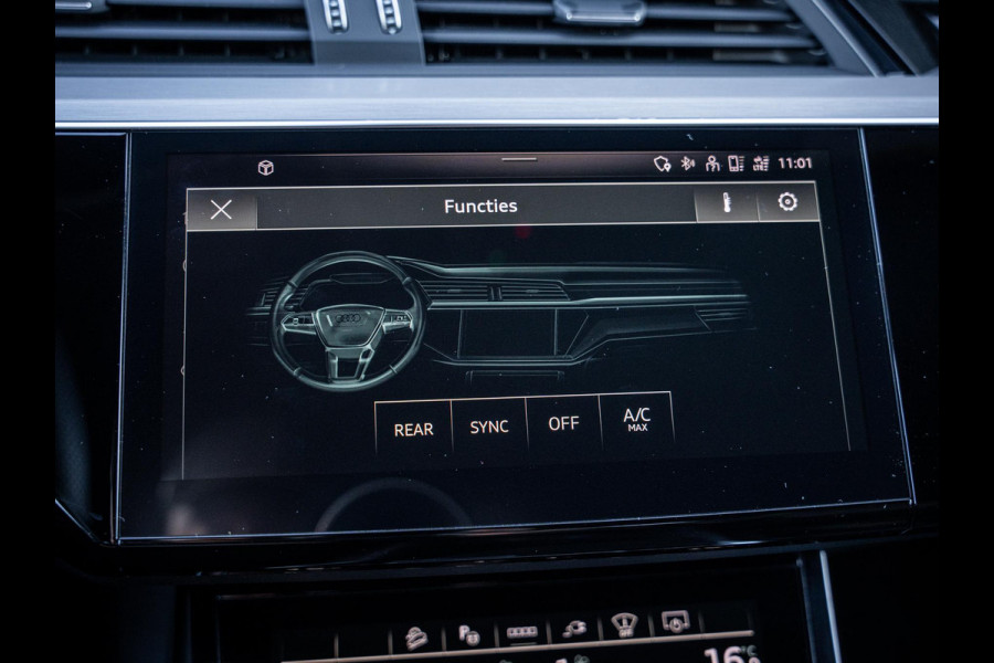 Audi e-tron 55 quattro S edition 95 kWh 3x S-Line l Pano l HUD l B&O l Luchtv.