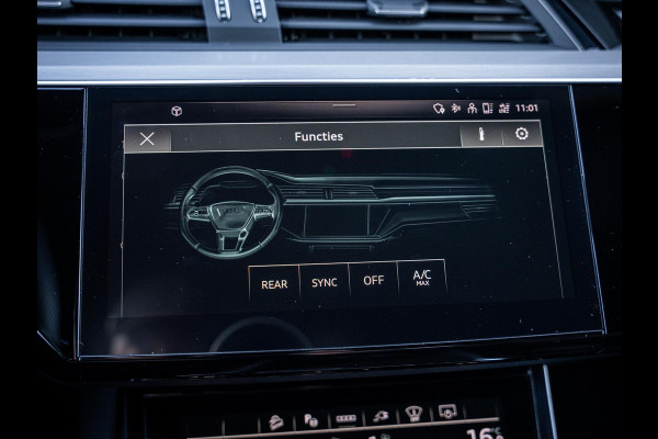 Audi e-tron 55 quattro S edition 95 kWh 3x S-Line l Pano l HUD l B&O l Luchtv.