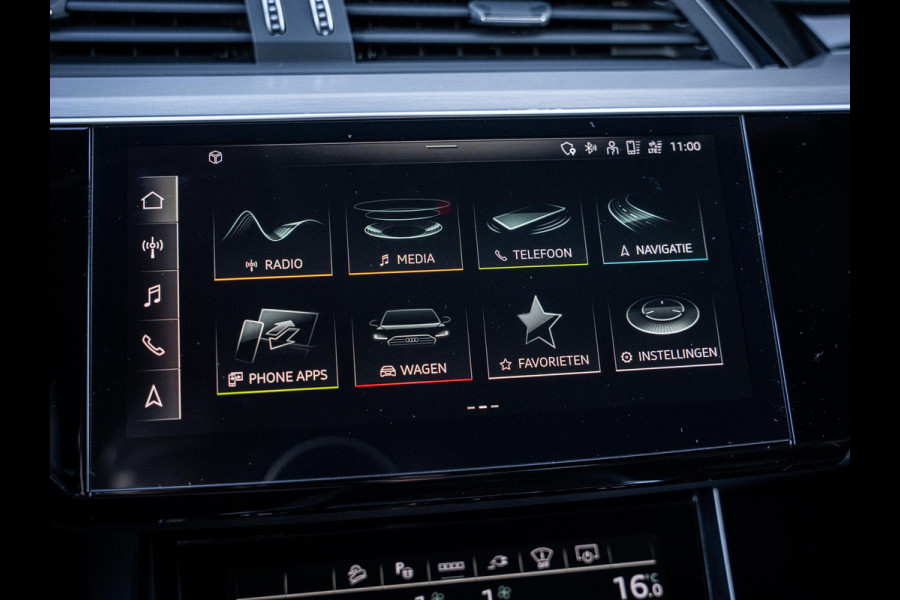 Audi e-tron 55 quattro S edition 95 kWh 3x S-Line l Pano l HUD l B&O l Luchtv.