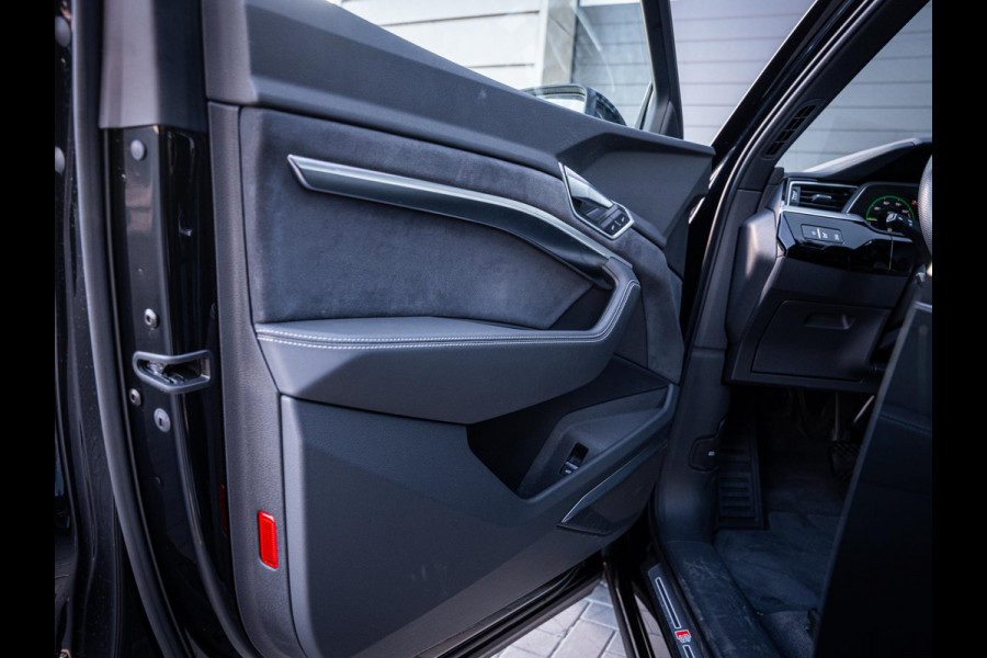 Audi e-tron 55 quattro S edition 95 kWh 3x S-Line l Pano l HUD l B&O l Luchtv.