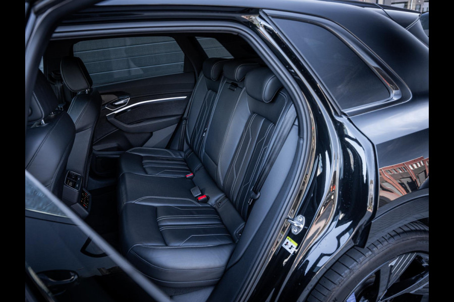 Audi e-tron 55 quattro S edition 95 kWh 3x S-Line l Pano l HUD l B&O l Luchtv.