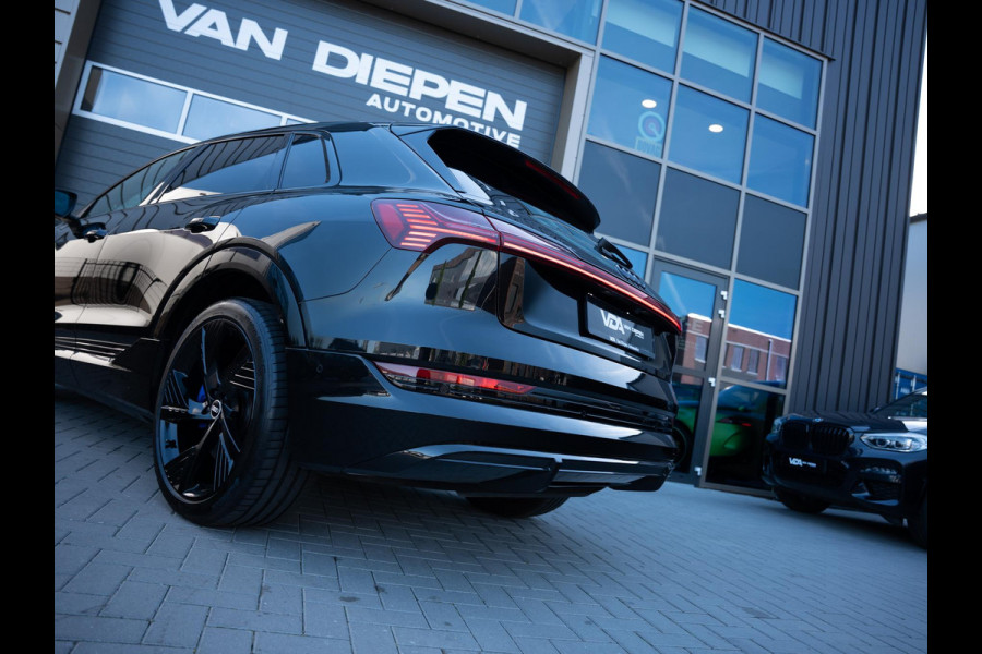 Audi e-tron 55 quattro S edition 95 kWh 3x S-Line l Pano l HUD l B&O l Luchtv.