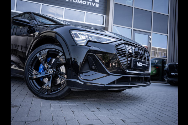 Audi e-tron 55 quattro S edition 95 kWh 3x S-Line l Pano l HUD l B&O l Luchtv.
