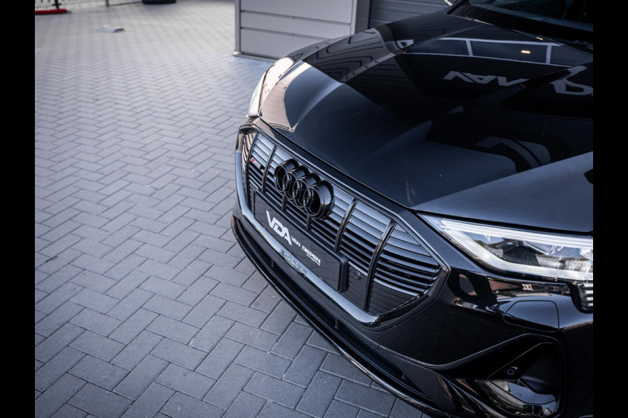 Audi e-tron 55 quattro S edition 95 kWh 3x S-Line l Pano l HUD l B&O l Luchtv.
