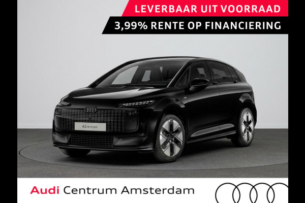 Audi A2 e-tron S edition e-tron 140 kW / 190 PK | Techniekpakket | Trekhaak, elektr. wegklapbaar | Lichtpakket plus met ambient lighting | Opberg en bagagereuimtepakket |