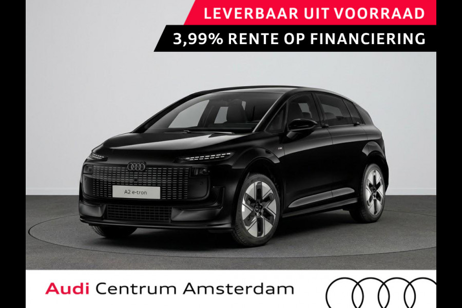 Audi A2 e-tron S edition e-tron 140 kW / 190 PK | Techniekpakket | Trekhaak, elektr. wegklapbaar | Lichtpakket plus met ambient lighting | Opberg en bagagereuimtepakket |