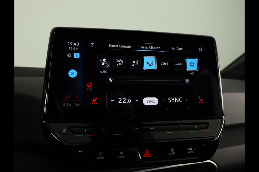 Volkswagen ID.3 First 58 kWh 204PK | SOH 93,19% | Navigatie | Parkeersensoren | Stoelverwarming |