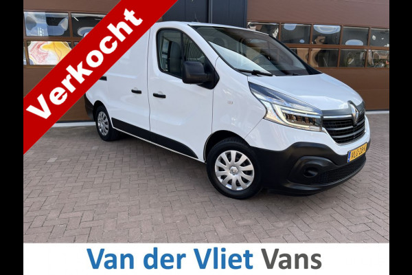 Renault Trafic 2.0 dCi 145pk E6 Automaat Comfort 3p Lease €287 p/m, Airco, Navi Carplay, PDC, Led, Inrichting, Onderhoudshistorie aanwezig