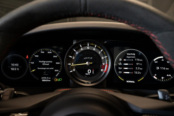 Porsche 911 4.0 GT3 *Keramisch / FULL BODY PPF / Vierwielbesturing / BOSE / Hefsysteem-vooras / Clubsport-pakket / Sportuitlaat-systeem / Carbon*