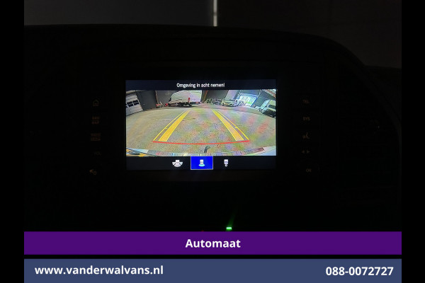 Mercedes-Benz Vito 114 CDI 136pk 9G-Tronic Automaat L3H1 Euro6 Airco | Camera | Apple Carplay | Cruisecontrol Android Auto, 2500kg Trekhaak, Parkeersensoren, Bijrijdersbank, Bumper in de kleur