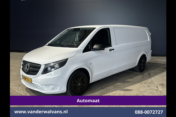 Mercedes-Benz Vito 114 CDI 136pk 9G-Tronic Automaat L3H1 Euro6 Airco | Camera | Apple Carplay | Cruisecontrol Android Auto, 2500kg Trekhaak, Parkeersensoren, Bijrijdersbank, Bumper in de kleur
