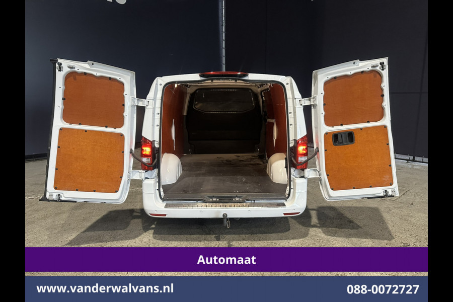 Mercedes-Benz Vito 114 CDI 136pk 9G-Tronic Automaat L3H1 Euro6 Airco | Camera | Apple Carplay | Cruisecontrol Android Auto, 2500kg Trekhaak, Parkeersensoren, Bijrijdersbank, Bumper in de kleur