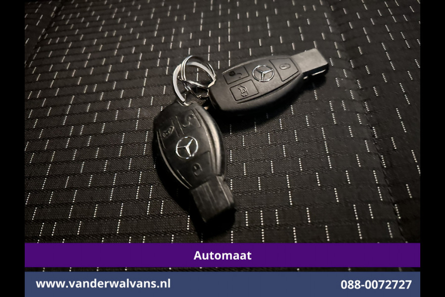 Mercedes-Benz Vito 114 CDI 136pk 9G-Tronic Automaat L3H1 Euro6 Airco | Camera | Apple Carplay | Cruisecontrol Android Auto, 2500kg Trekhaak, Parkeersensoren, Bijrijdersbank, Bumper in de kleur