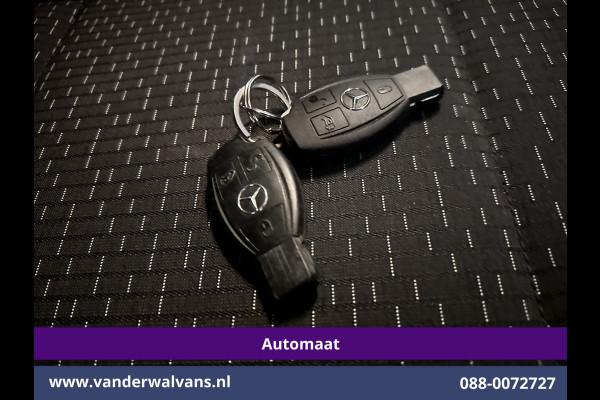 Mercedes-Benz Vito 114 CDI 136pk 9G-Tronic Automaat L3H1 Euro6 Airco | Camera | Apple Carplay | Cruisecontrol Android Auto, 2500kg Trekhaak, Parkeersensoren, Bijrijdersbank, Bumper in de kleur