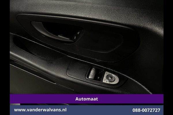 Mercedes-Benz Vito 114 CDI 136pk 9G-Tronic Automaat L3H1 Euro6 Airco | Camera | Apple Carplay | Cruisecontrol Android Auto, 2500kg Trekhaak, Parkeersensoren, Bijrijdersbank, Bumper in de kleur