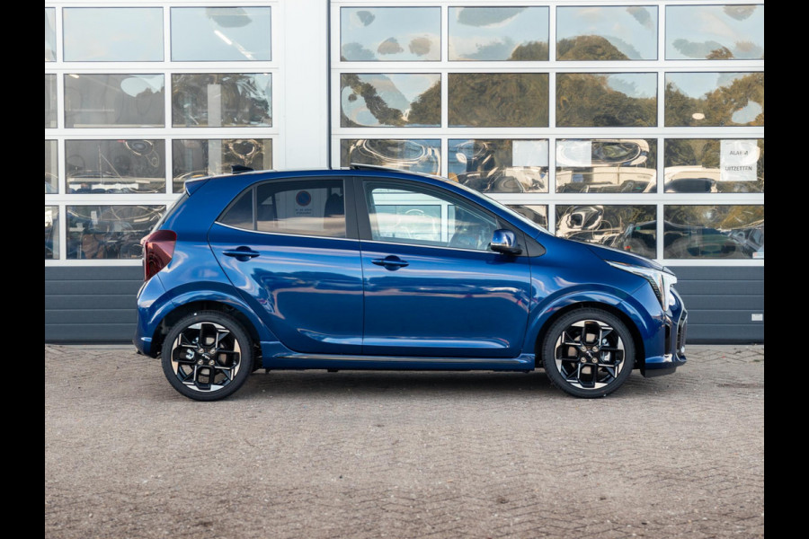 Kia Picanto 1.0 GDi GT-Line | Actieprijs* | Navi. | Clima. | Adapt. Cruise. | Stoel&Stuur Verwarming | GT-Line Bekleding