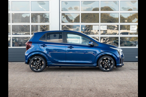 Kia Picanto 1.0 GDi GT-Line | Actieprijs* | Navi. | Clima. | Adapt. Cruise. | Stoel&Stuur Verwarming | GT-Line Bekleding
