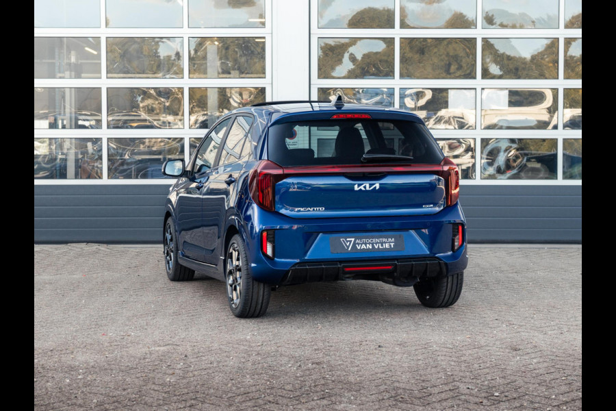 Kia Picanto 1.0 GDi GT-Line | Actieprijs* | Navi. | Clima. | Adapt. Cruise. | Stoel&Stuur Verwarming | GT-Line Bekleding