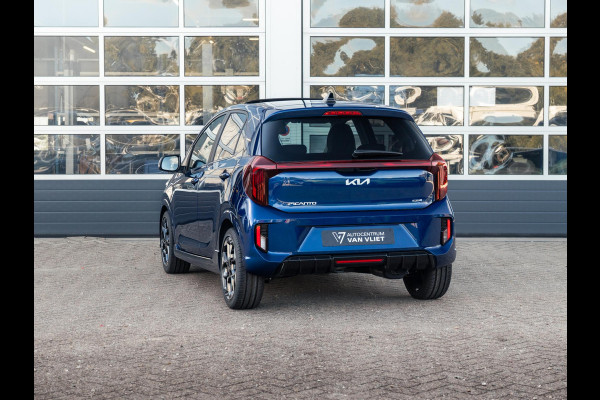 Kia Picanto 1.0 GDi GT-Line | Actieprijs* | Navi. | Clima. | Adapt. Cruise. | Stoel&Stuur Verwarming | GT-Line Bekleding