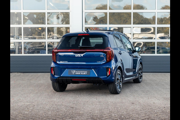 Kia Picanto 1.0 GDi GT-Line | Actieprijs* | Navi. | Clima. | Adapt. Cruise. | Stoel&Stuur Verwarming | GT-Line Bekleding