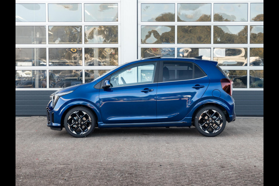 Kia Picanto 1.0 GDi GT-Line | Actieprijs* | Navi. | Clima. | Adapt. Cruise. | Stoel&Stuur Verwarming | GT-Line Bekleding