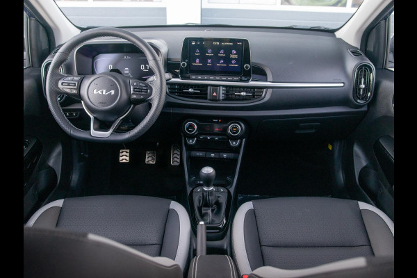 Kia Picanto 1.0 GDi GT-Line | Actieprijs* | Navi. | Clima. | Adapt. Cruise. | Stoel&Stuur Verwarming | GT-Line Bekleding