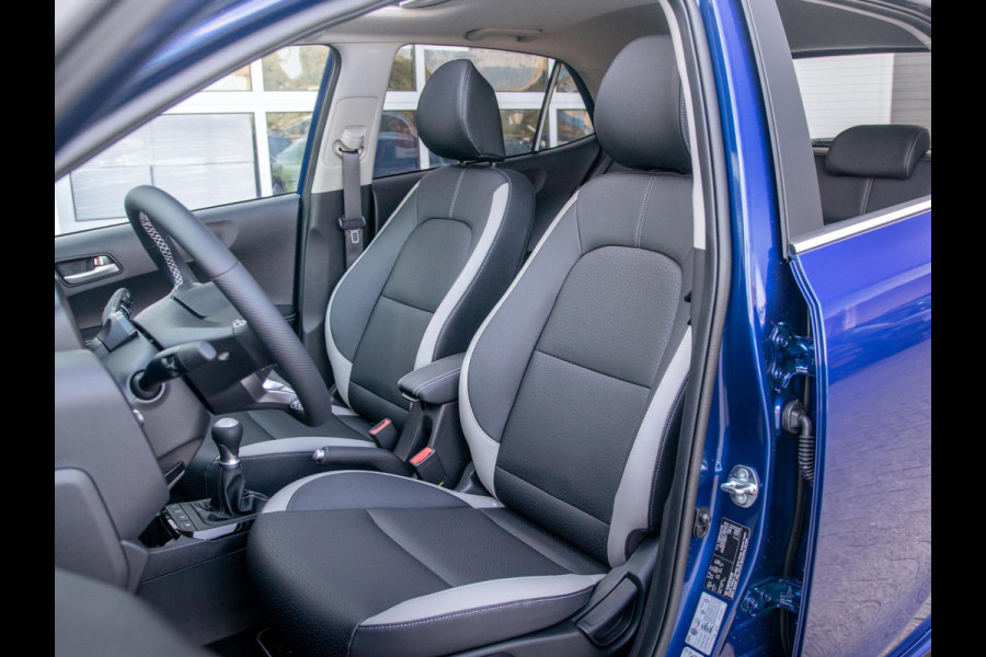 Kia Picanto 1.0 GDi GT-Line | Actieprijs* | Navi. | Clima. | Adapt. Cruise. | Stoel&Stuur Verwarming | GT-Line Bekleding