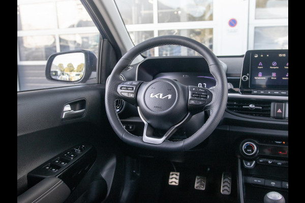 Kia Picanto 1.0 GDi GT-Line | Actieprijs* | Navi. | Clima. | Adapt. Cruise. | Stoel&Stuur Verwarming | GT-Line Bekleding