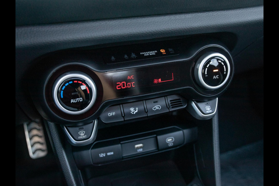 Kia Picanto 1.0 GDi GT-Line | Actieprijs* | Navi. | Clima. | Adapt. Cruise. | Stoel&Stuur Verwarming | GT-Line Bekleding
